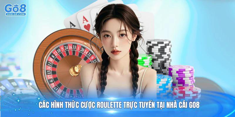 Tìm hiểu các hình thức đặt cược roulette trực tuyến phổ biến giúp người chơi có nhiều lựa chọn phù hợp