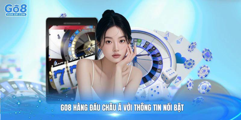 GO8 hàng đầu châu Á với thông tin nổi bật